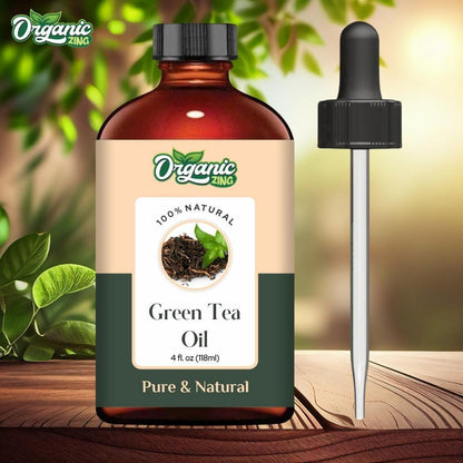 Organic Green Tea 100% Pure & Natural Essential Oil - {118Ml/3.99 Fl Oz}