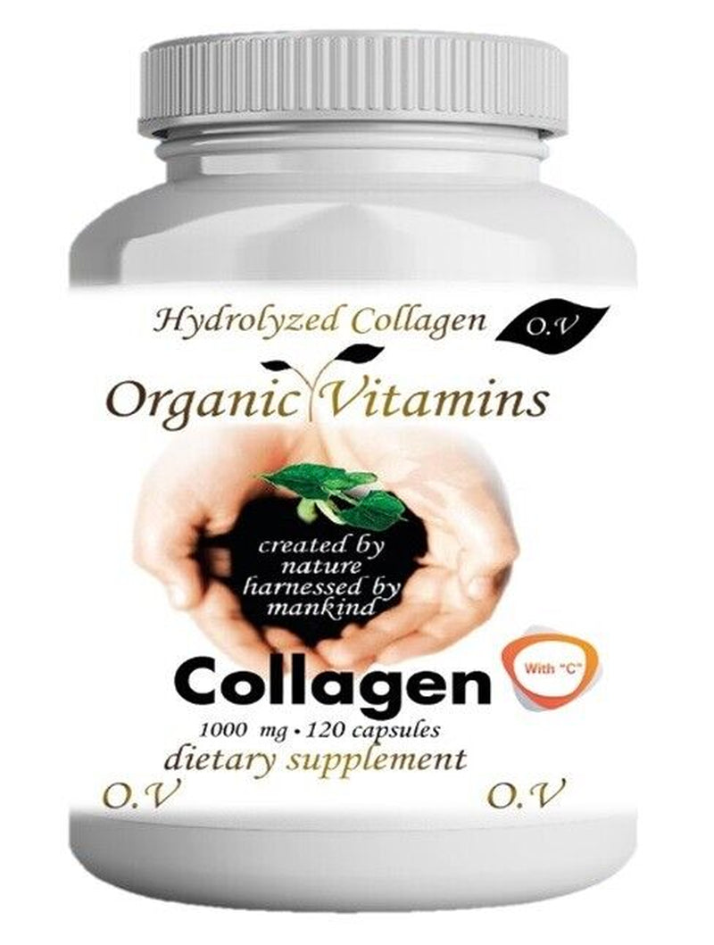 Collagen for Healthy Skin, Joints, Hair & Nails 120 CAPSULES