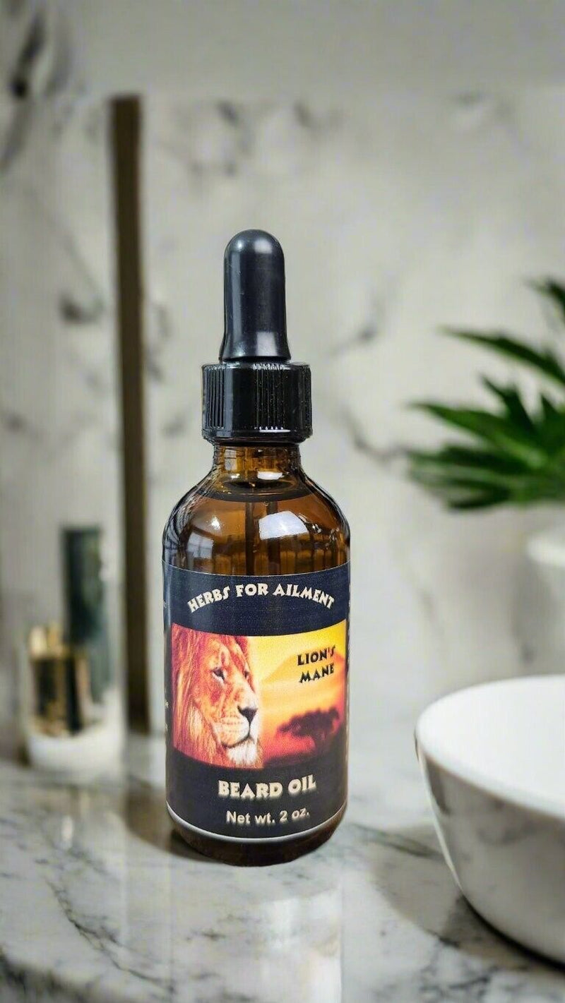 Beard Oil: Premium Blend Ideal for Facial Hair Care 2 Oz.