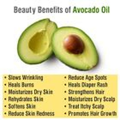 Avocado (Persea Americana) 100% Pure & Natural Carrier Oil - [10Ml-5000Ml].