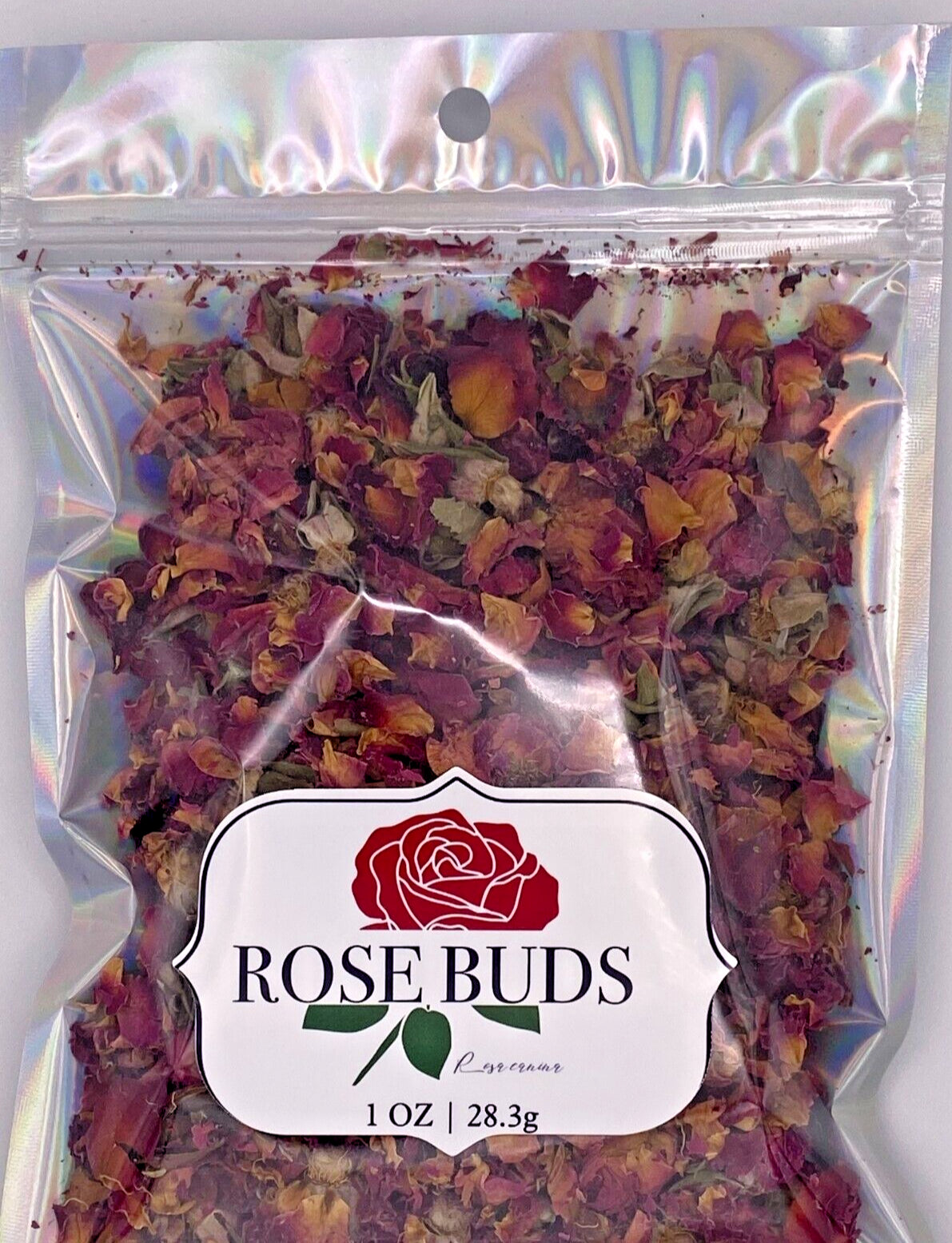 Rose Buds Red Flower Organic Rosa Canina Natural 28.3G / 1 Oz Tea Stress Herb