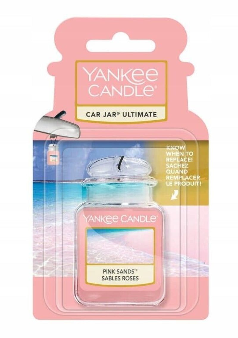 Yankee Candle Car Jar Ultimate Car Fragrance 20 Scents