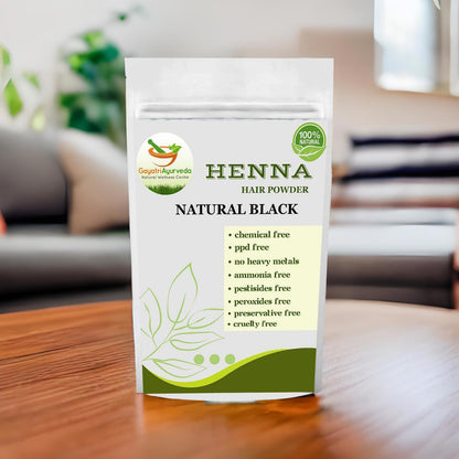 NATURAL HENNA HAIR POWDER PURE HERBAL COLOR DYE BODY ART UNISEX 60G