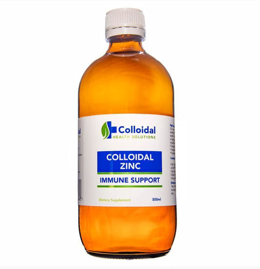 The Zinc Solution - Colloidal Zinc 500Ml