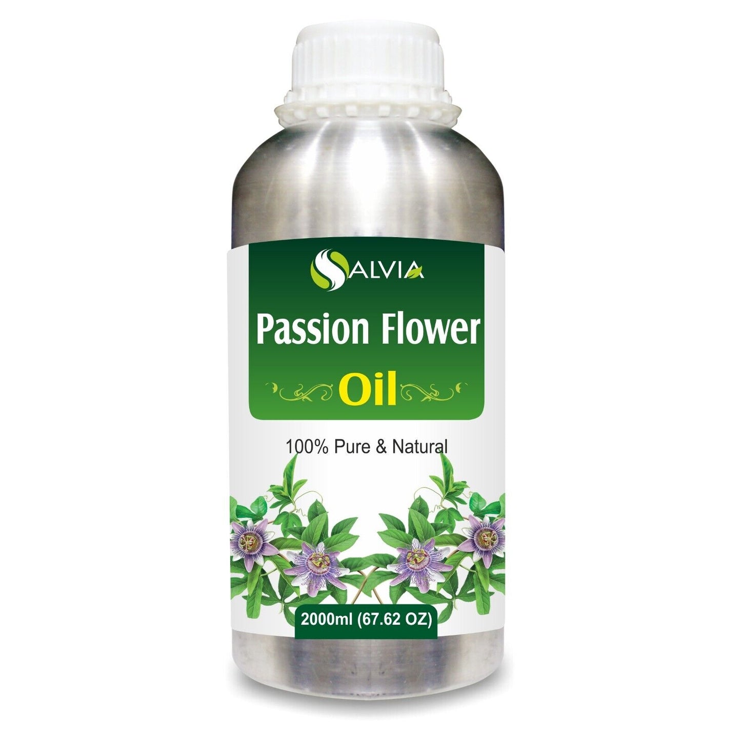 Passion Flower (Passiflora) 100% Pure & Natural Carrier Oil - {10Ml - 25 L}.