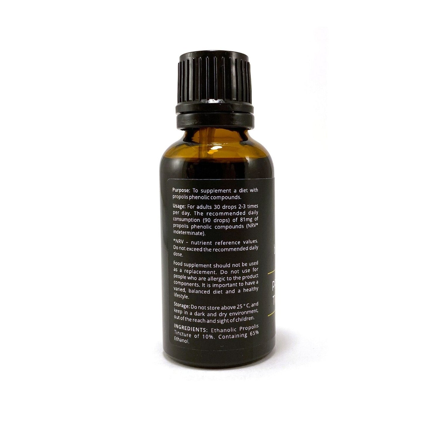 Bee Baltic Propolis Tincture - 30Ml