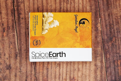 Spiced Earth - Pink Clay, Sweet Orange & Ginger