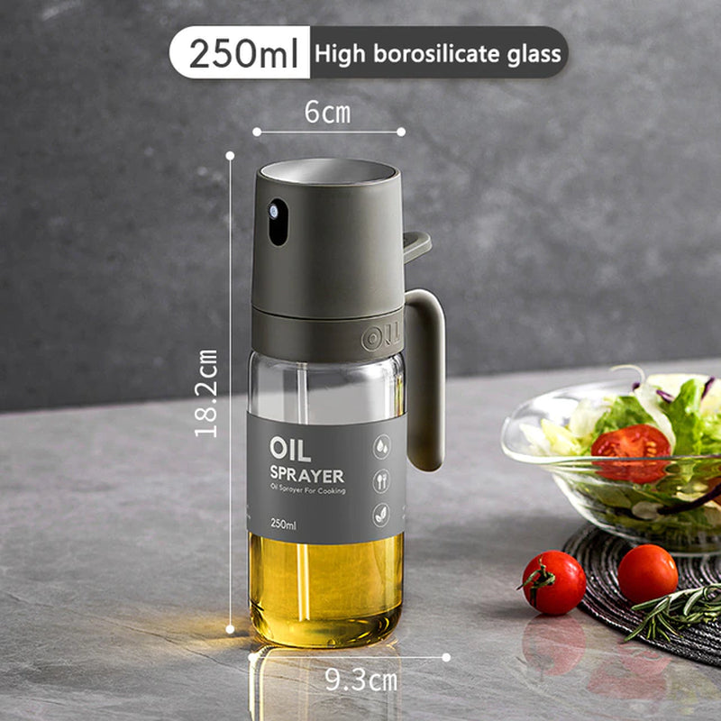 Oil Spray Bottle Mister Borosilicate Glass 250Ml