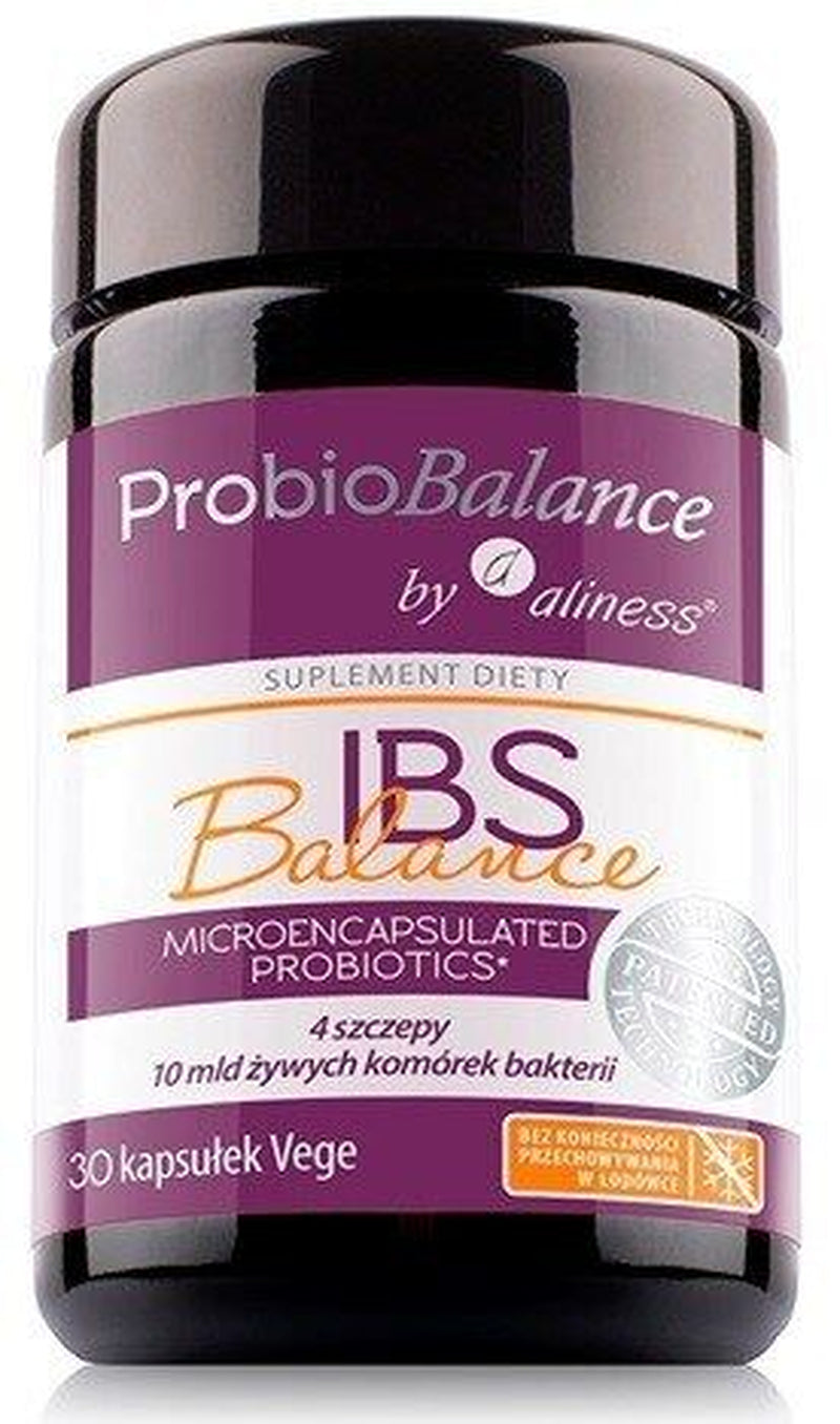 ALINESS Probiobalance IBS (Probiotic + Prebiotic) 30 Cap