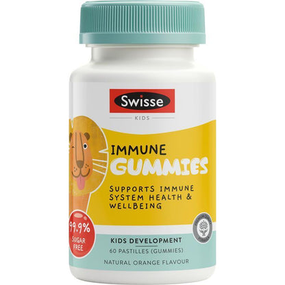 Swisse Kids Immune 60 Gummies