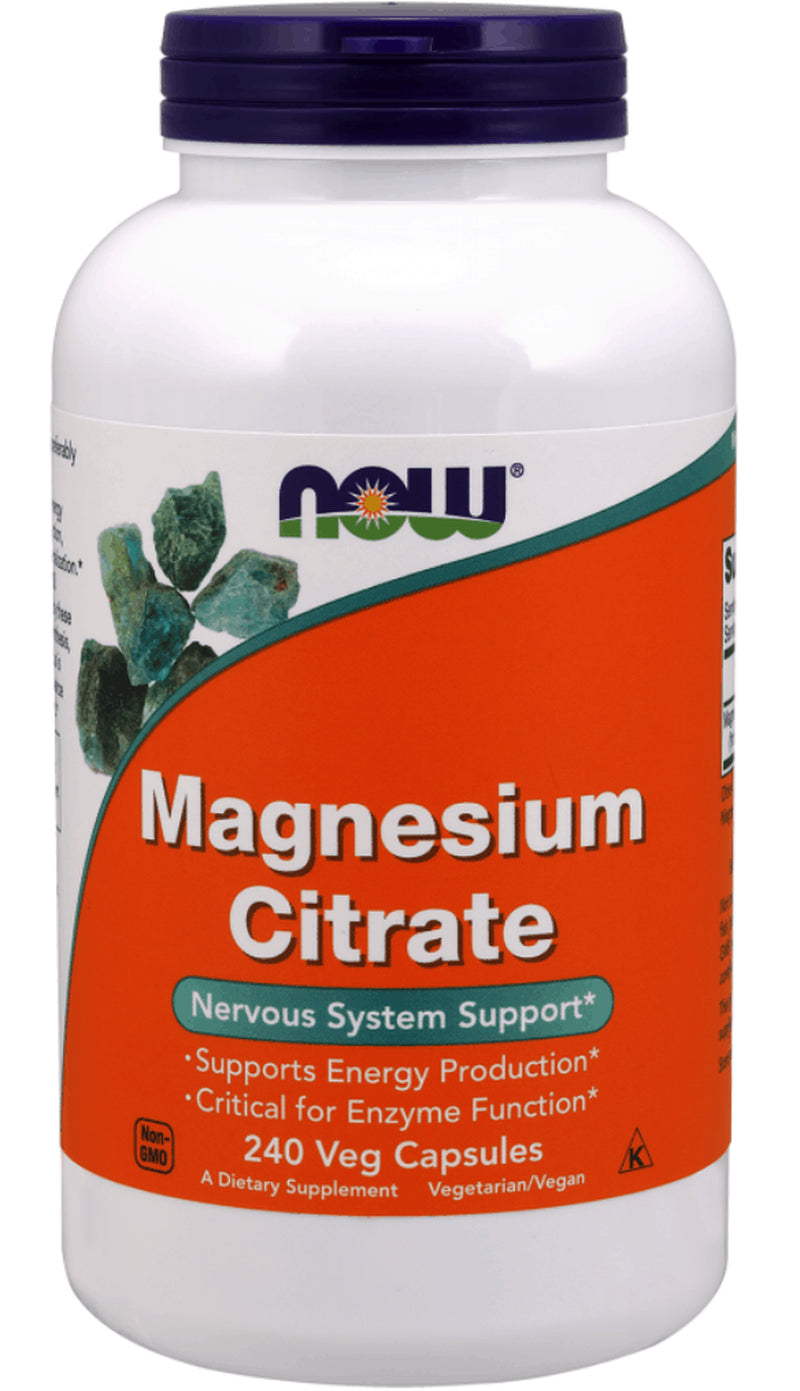 Magnesium Citrate 400Mg 240 Vegan Capsules