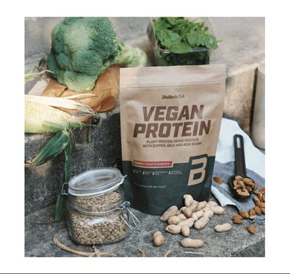 Vegan Protein BIOTECH USA Plant Protein Powder with Quinoa Goji and Acai 2000G