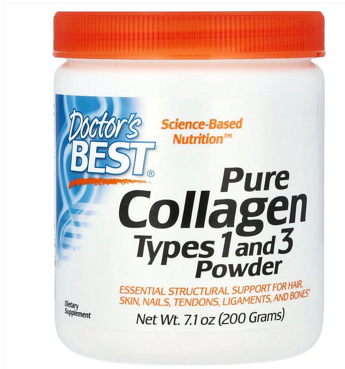 Doctors Best Best Collagen Types 1 & 3 7.1 Oz Powder