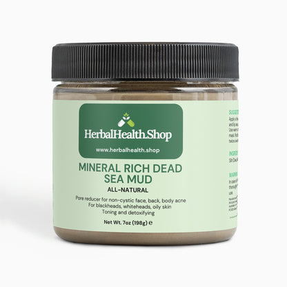 Dead Sea Mineral Mud