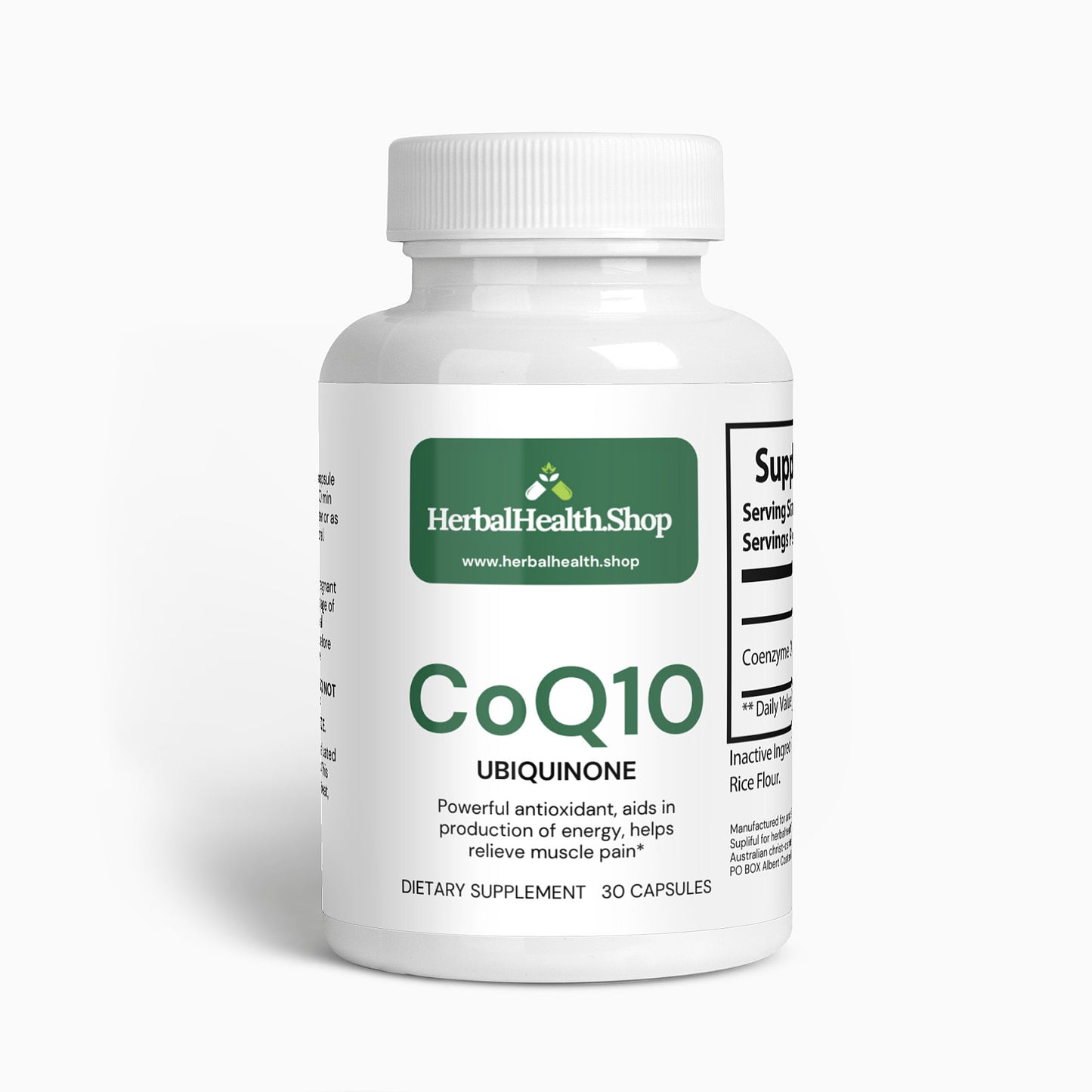 CoQ10 Ubiquinone