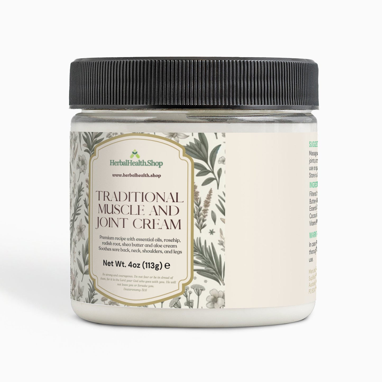 Herbal Recovery Cream