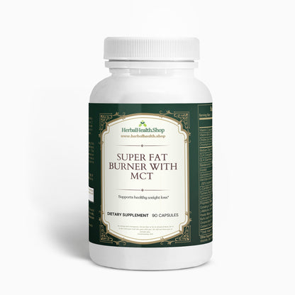 Super Fat Burner with MCT