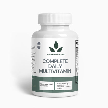 Daily Complete Multivitamin