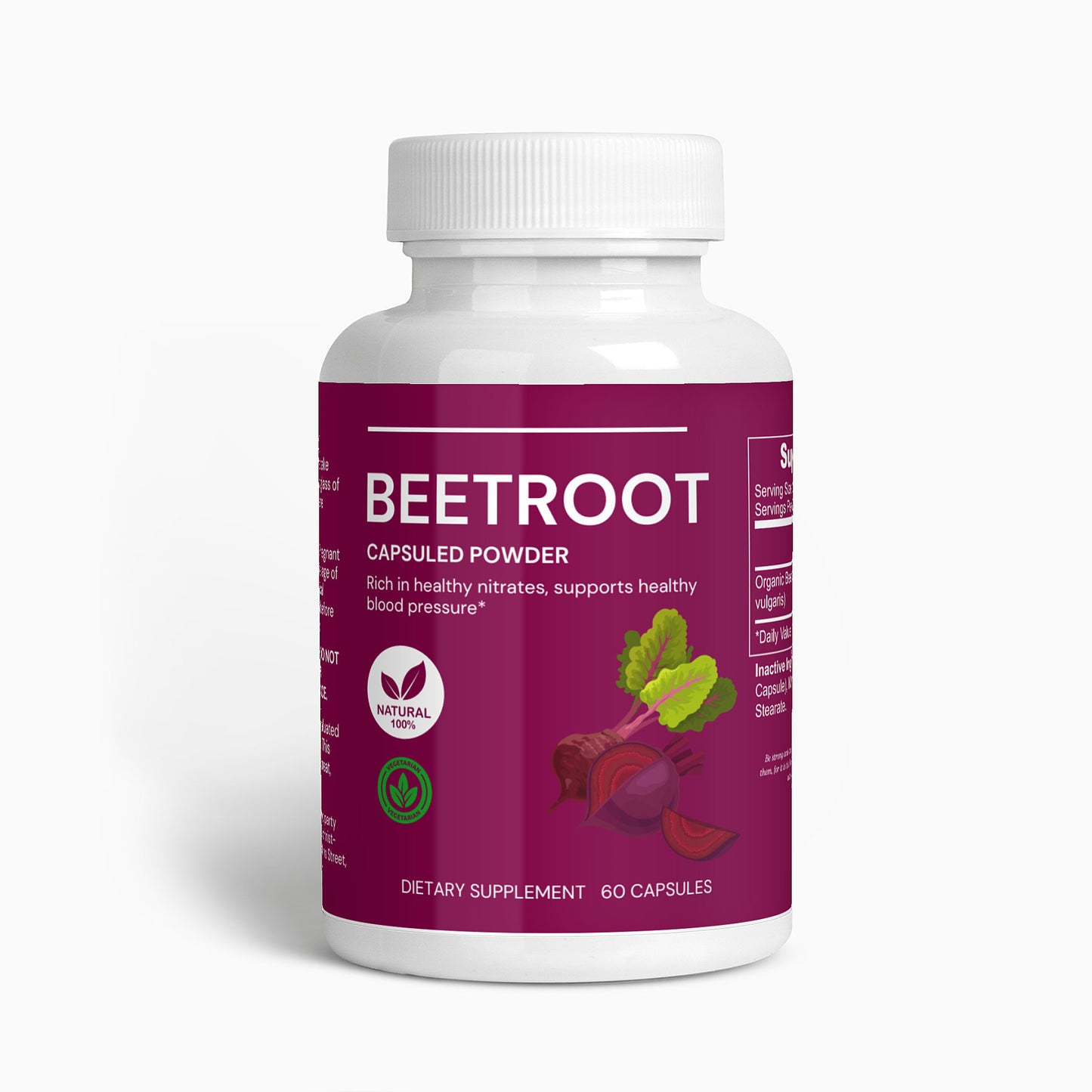 Beetroot Boost Nitric Oxide