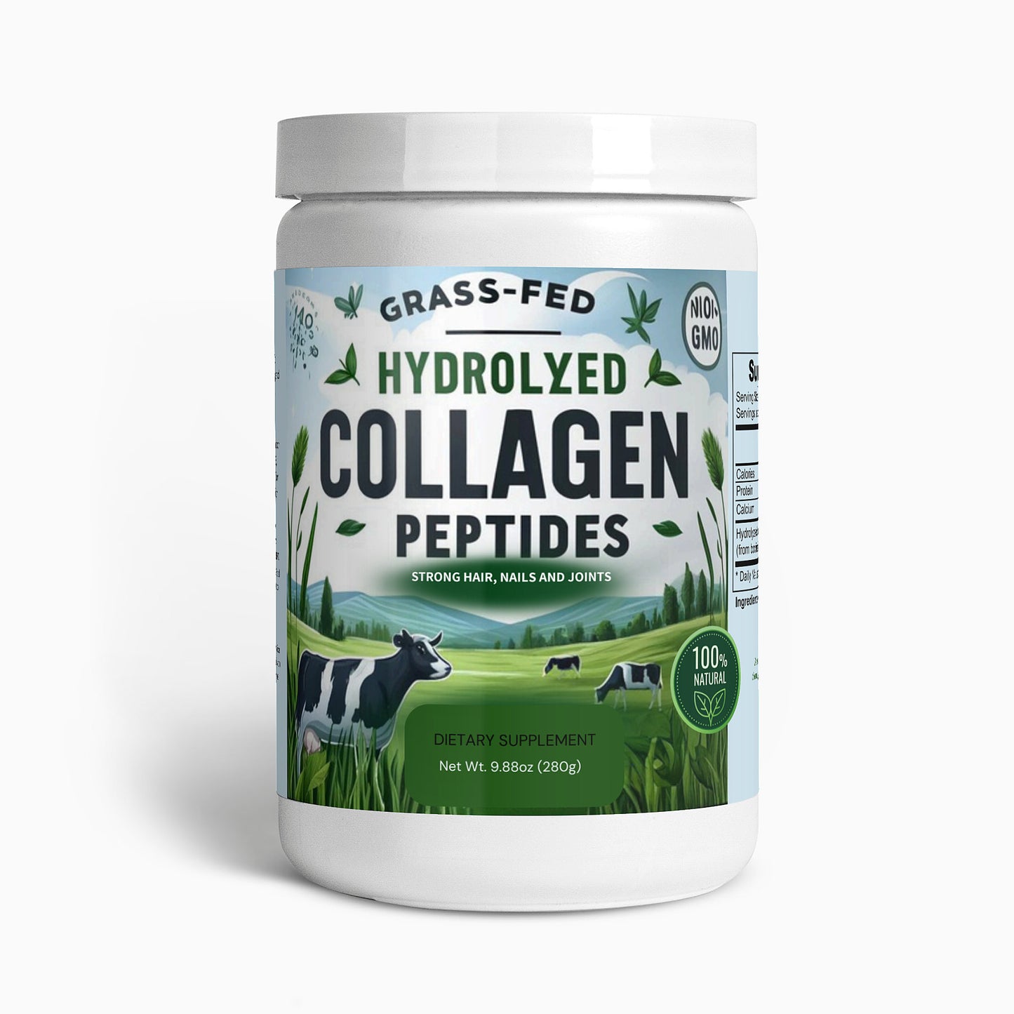 Grass-Fed Hydrolyzed Collagen Peptides