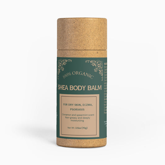 Healing Shea and Aloe Body Balm (Cinnamon)