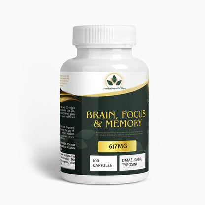 Ultra Brain, Memory Nootropic Focus Formula