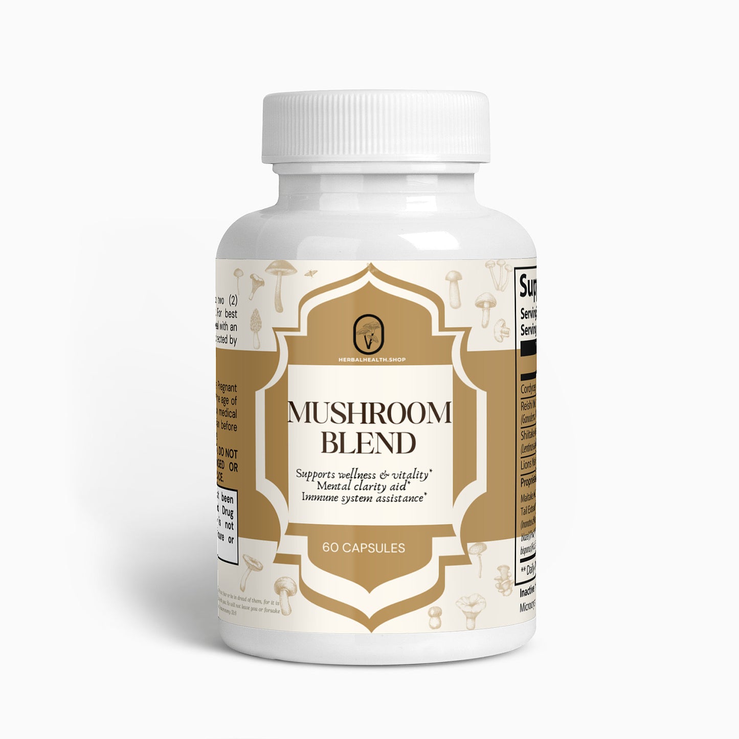 Antioxidant Mushroom Blend