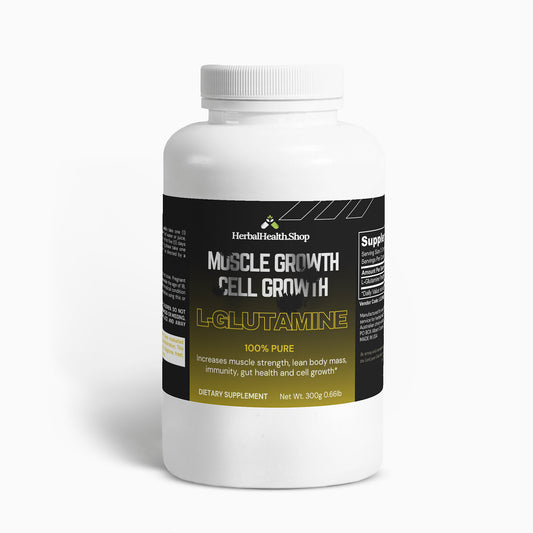 L-Glutamine Powder 100% Pure Aminos