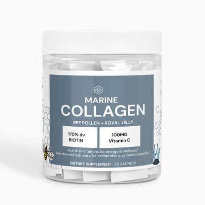 Marine Collagen and Royal Jelly Shot