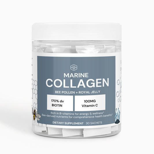 Marine Collagen and Royal Jelly Shot