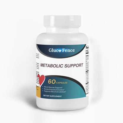 Gluco Fence, Metabolic Support- Normal Blood Sugar Support