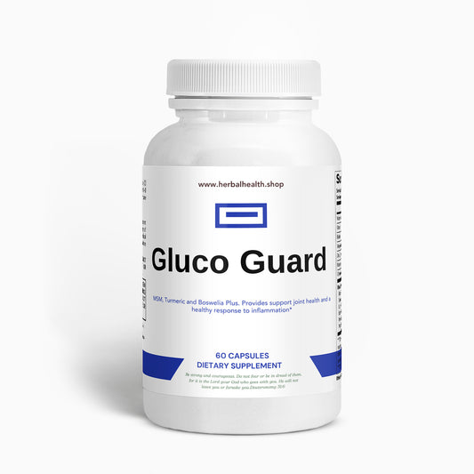 Gluco Guard- Blood Sugar Herbal Support, Super Fat Burner with MCT