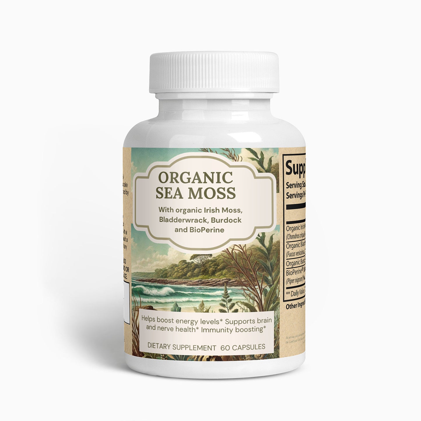 Sea Moss Organic (Made in USA)