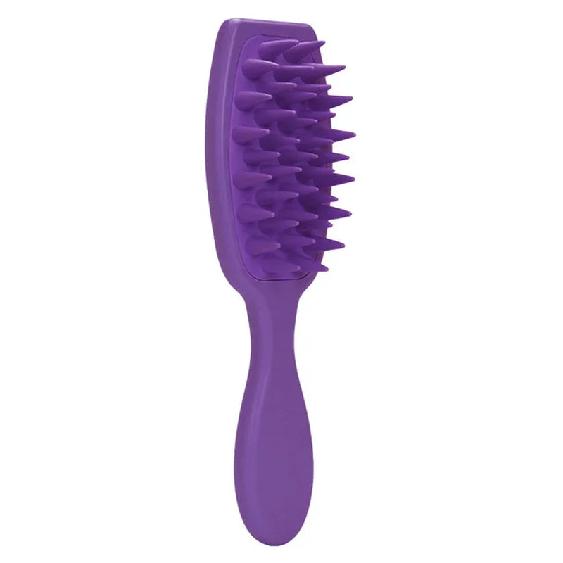 Silicone Shampoo Brush Scalp Massage 