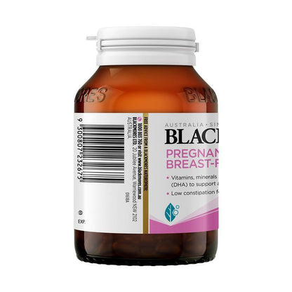 Blackmores Pregnancy and Breastfeeding Gold 60 Capsules