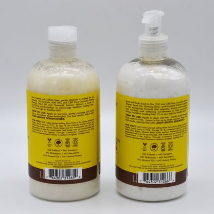 Shea Moisture LUSH LENGTH Shampoo and Conditioner Set