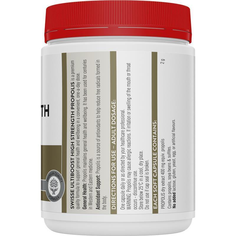 Swisse Propolis 2000Mg 300 Capsules