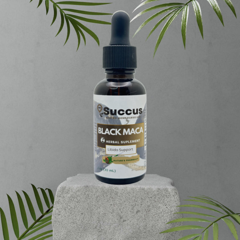 Black Maca Root Tincture - (Super Potent)