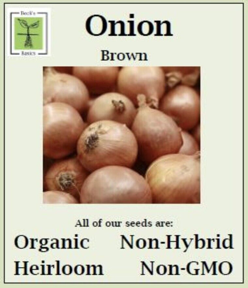 ORGANIC, NON-GMO, NON-HYRID, HEIRLOOM Vegetable Seeds - Autumn/Winter