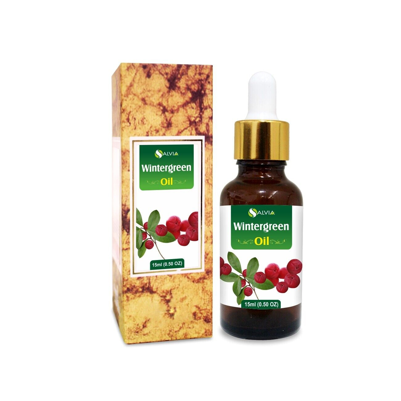 Winter Green (Gaultheria Procumb)100% Pure & Natural Essential Oil [10Ml-5000Ml]