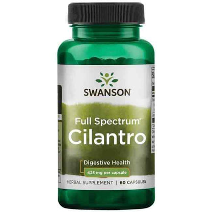 SWANSON Full Spectrum Cilantro (Coriander, Gastrointestin