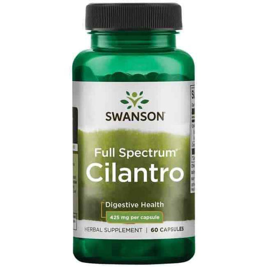 SWANSON Full Spectrum Cilantro (Coriander, Gastrointestin