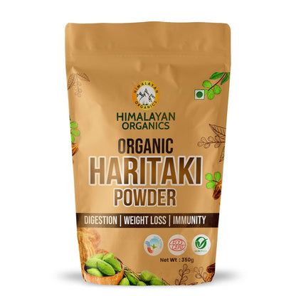 Organic & Natural Haritaki Harad Powder Digestion Weight Loss 350 Gram