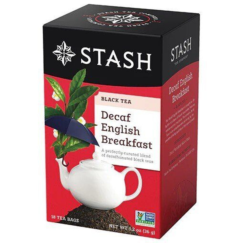 Stash Tea Decaffeinated Tea-English Breakfast 18 Bag