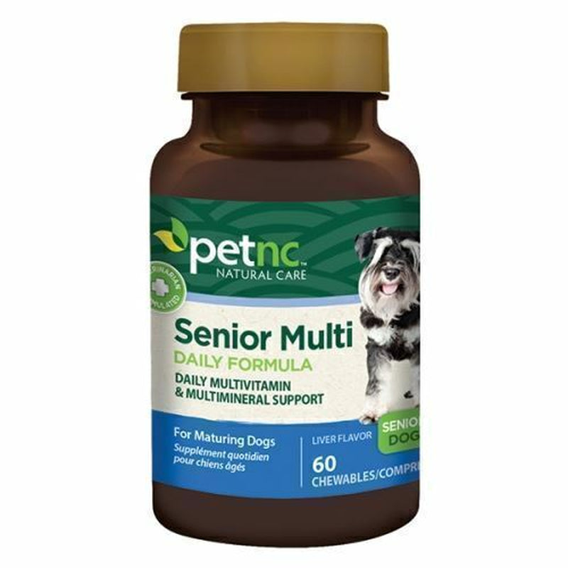 Senior Multi Daily Formula for Dogs 60 Count by Petnc