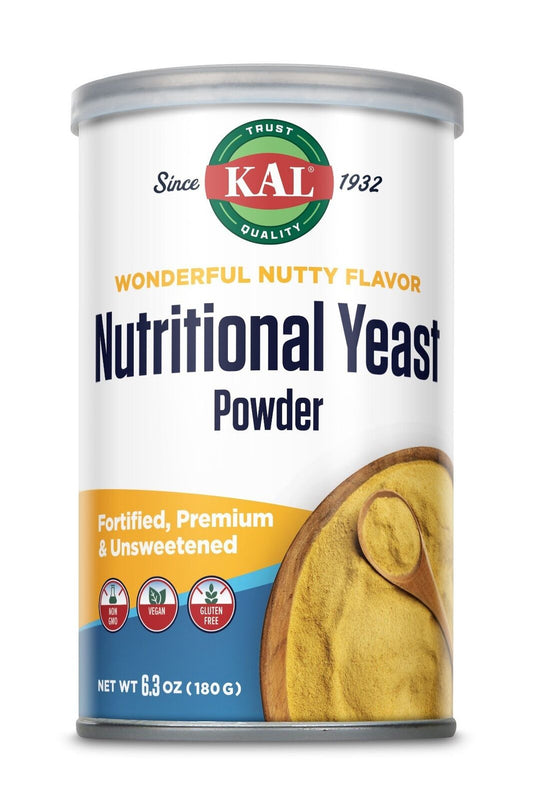 Kal Nutritional Yeast Powder Unflovored 6.3 Oz Powder