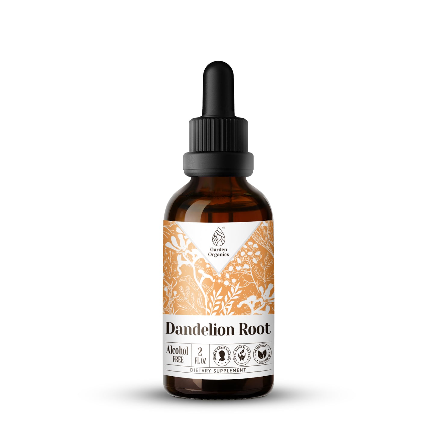 Organics Dandelion Root Tincture Alcohol-Free