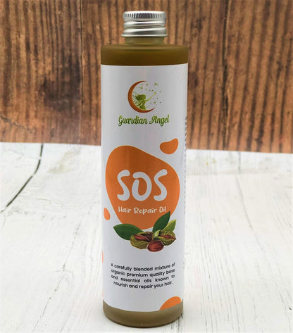 SOS Hair Repair Oil - Natural Oils to Nourish Your Hair