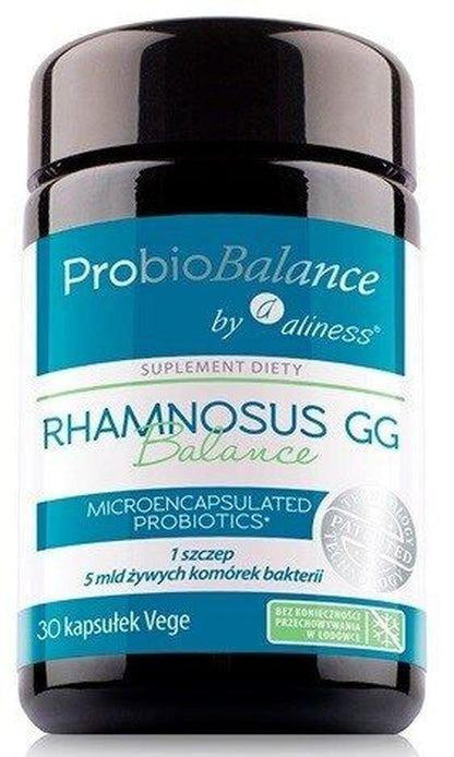 ALINESS Rhamnosus GG Balance 5 Mld (Probiotic) 30 Vcaps