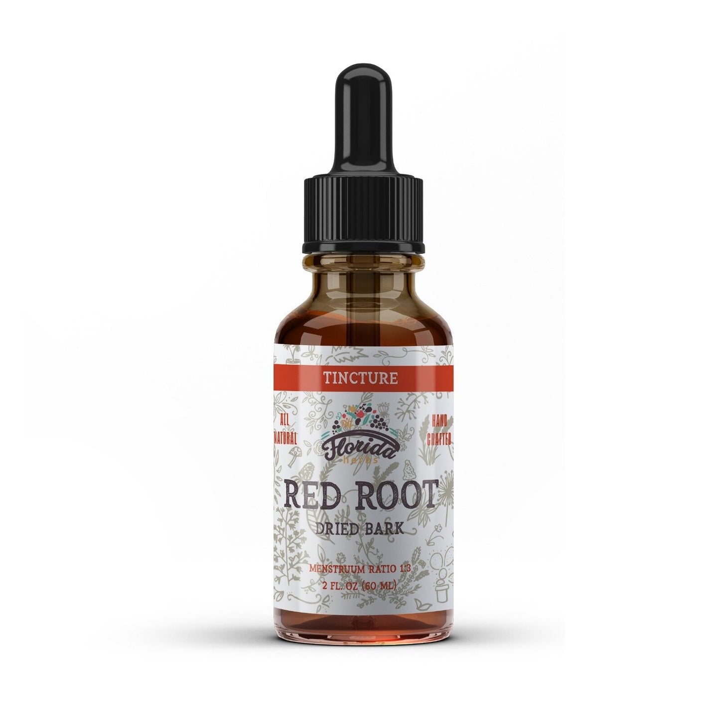 Red Root Tincture, Wildcrafted Extract Drops (Ceanothus Americanus) Bark